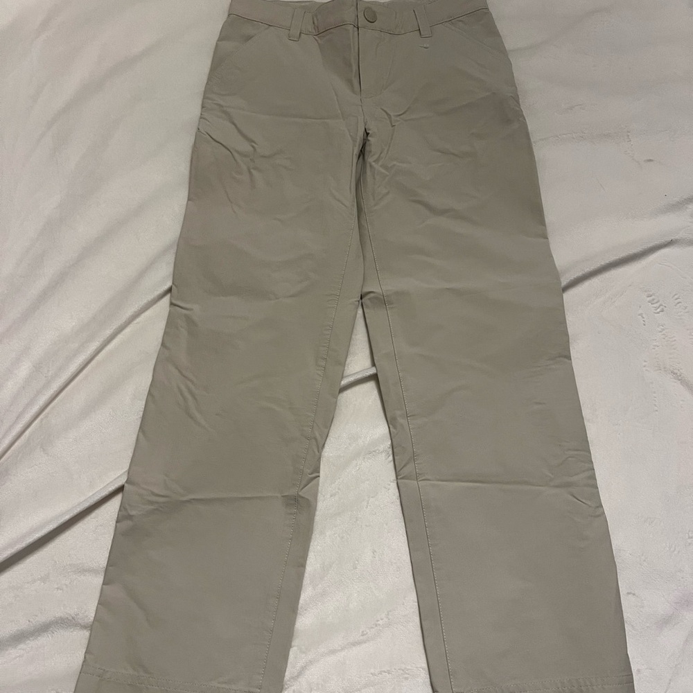 The North Face Khaki Pants - Girls straight leg